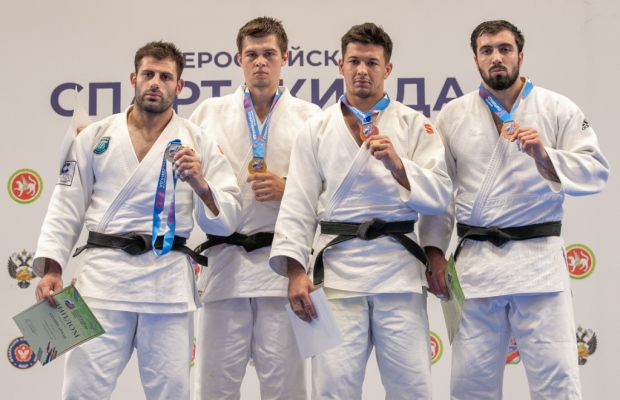 Донской дзюдоист Нияз Ильясов стал бронзовым призёром Спартакиады сильнейших-2022